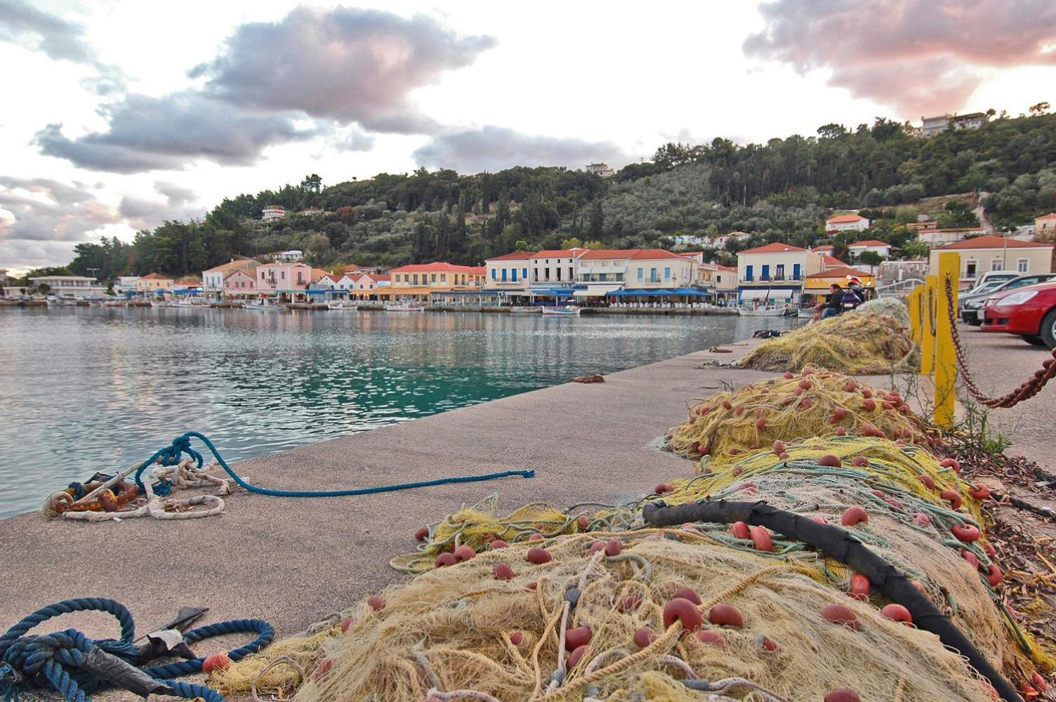 Fotis Rooms Skafidia Exterior foto