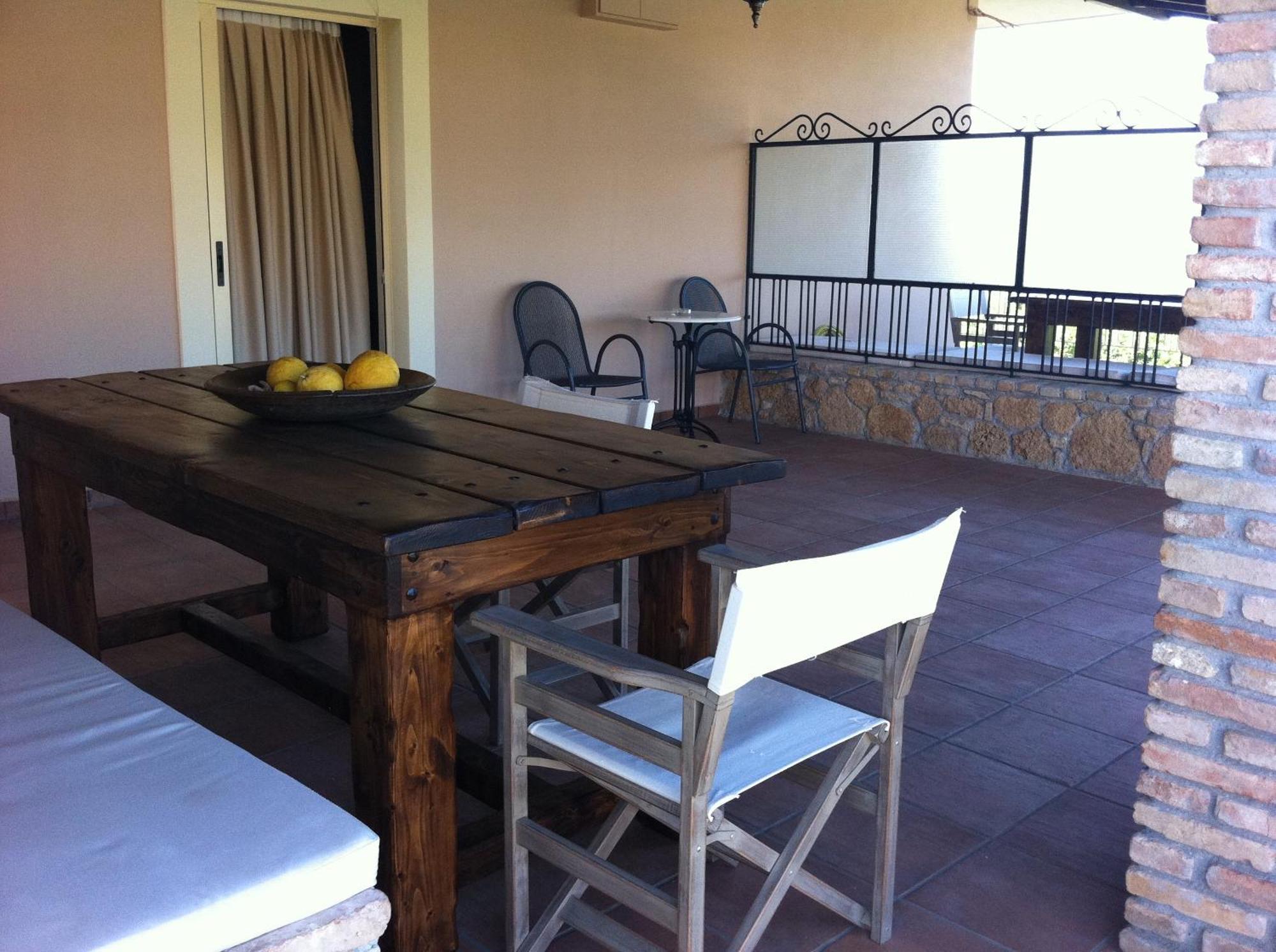 Fotis Rooms Skafidia Exterior foto