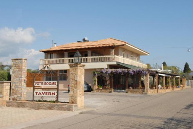 Fotis Rooms Skafidia Exterior foto